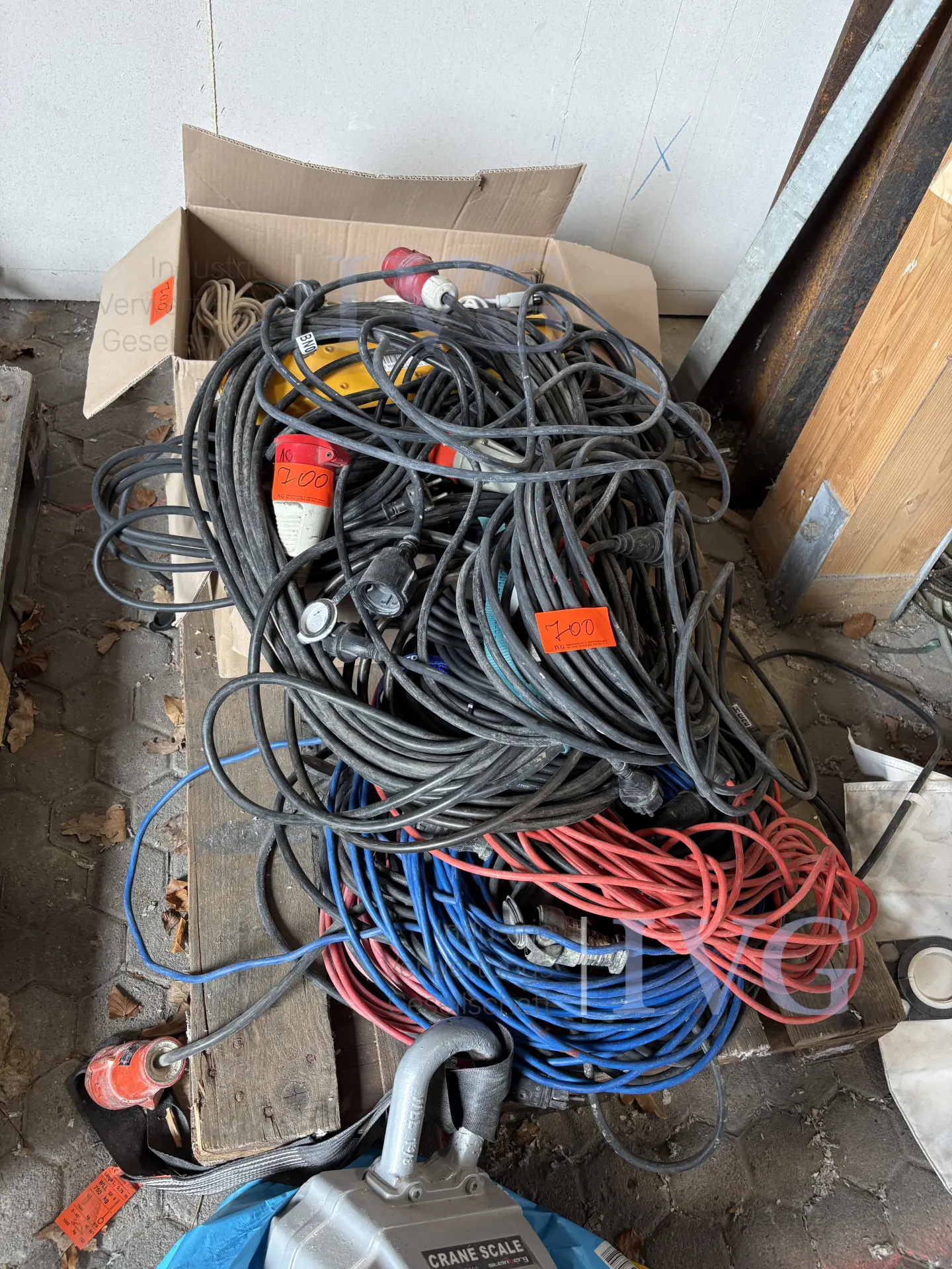 Posten Verlängerungskabel 230/400 V